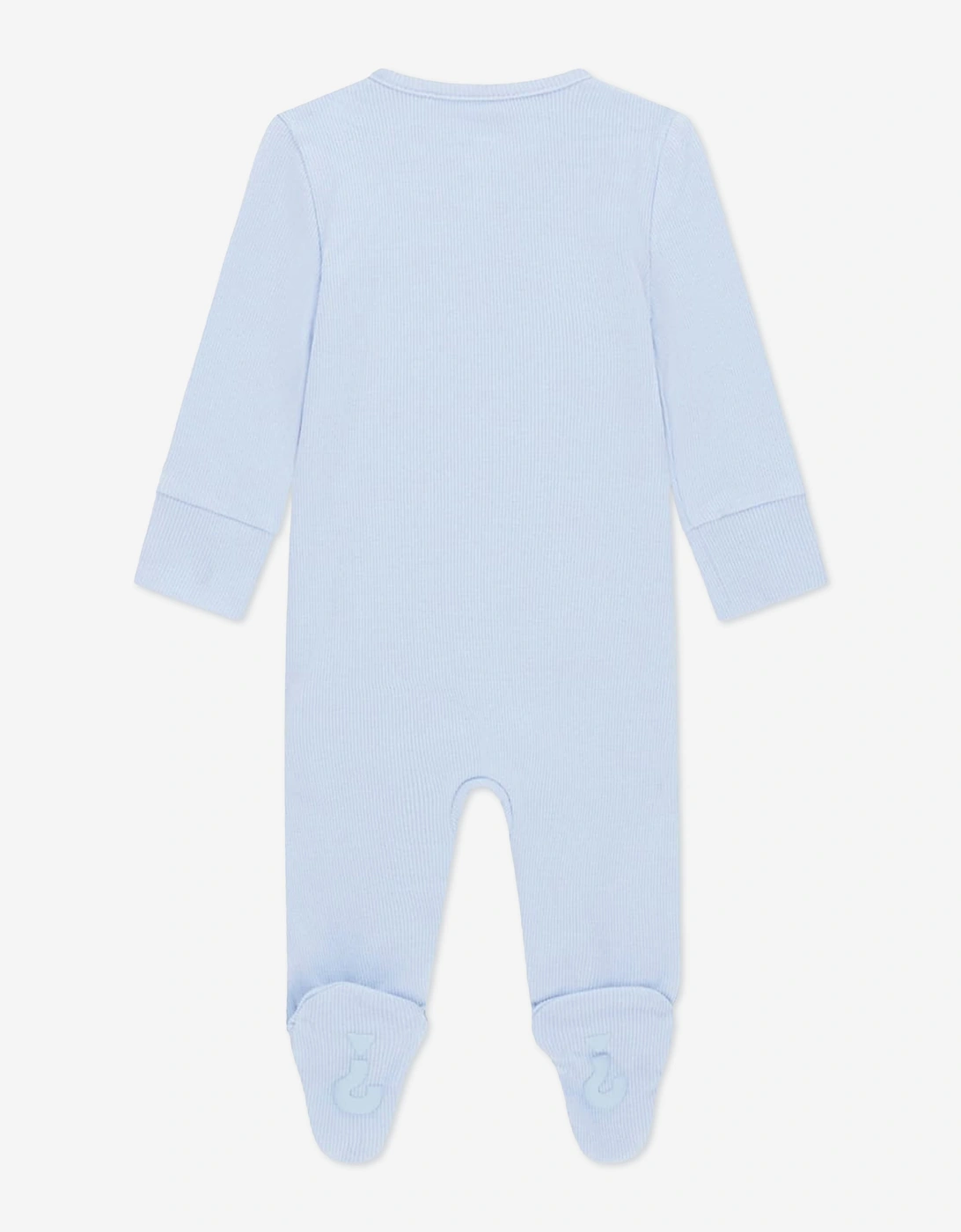 Guess Baby Boys Teddy Bear Babygrow Gift Set in Blue