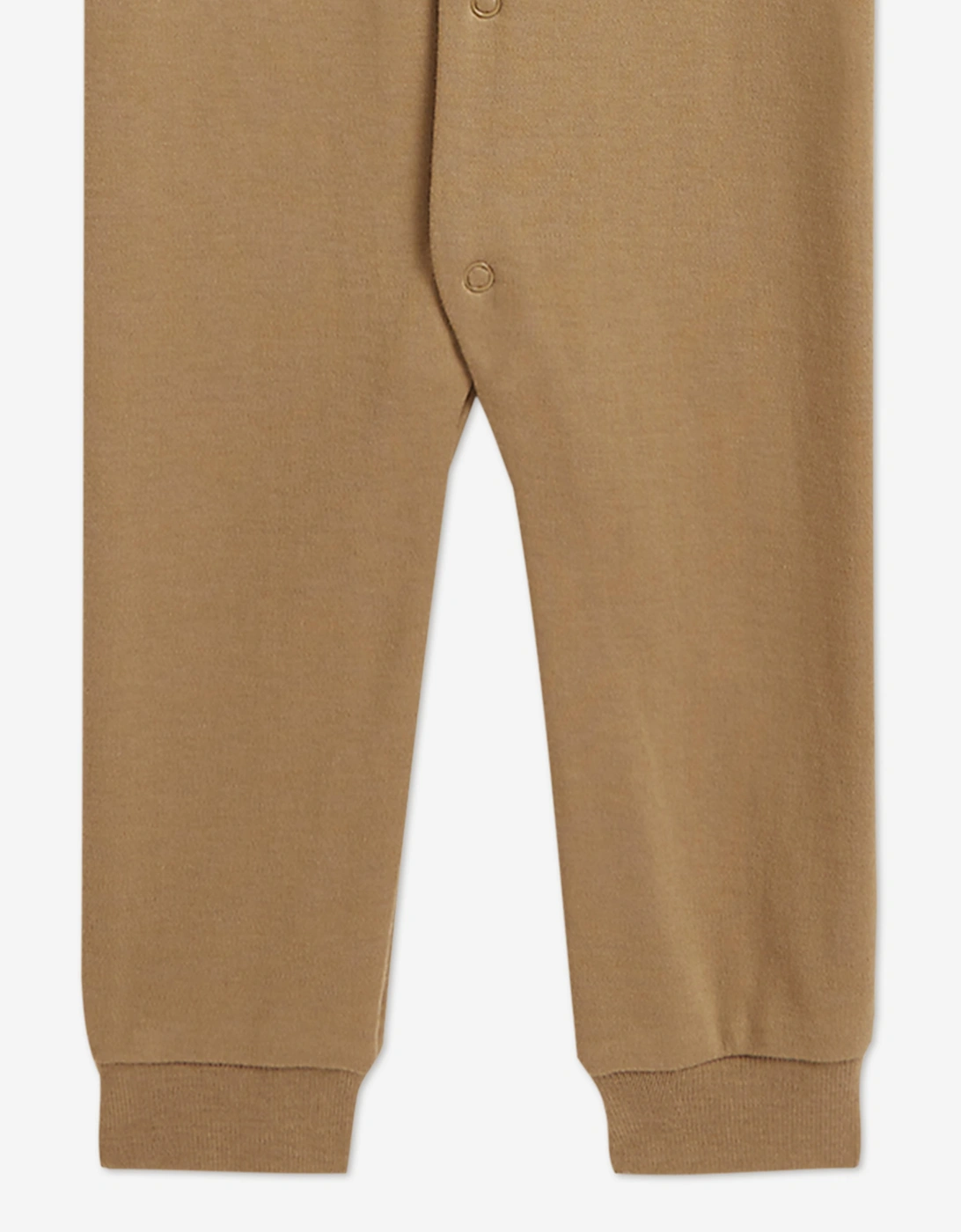 Ralph Lauren Baby Boys Polo Romper in Beige