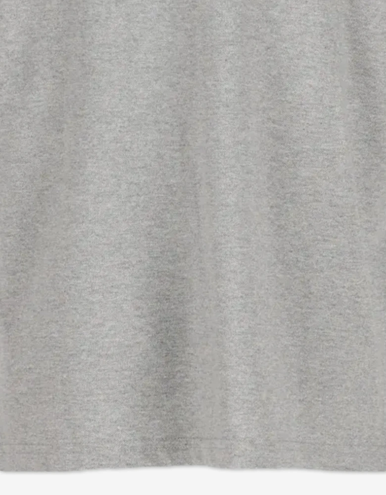 Moncler Enfant Boys Logo Polo Shirt in Grey