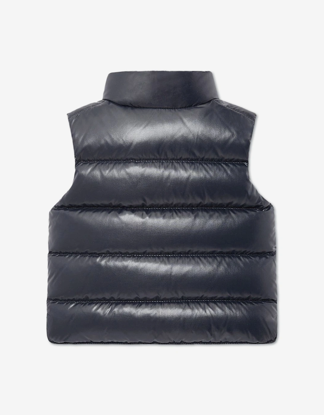 Moncler Enfant Baby Boys Down Padded Bernard Gilet in Navy