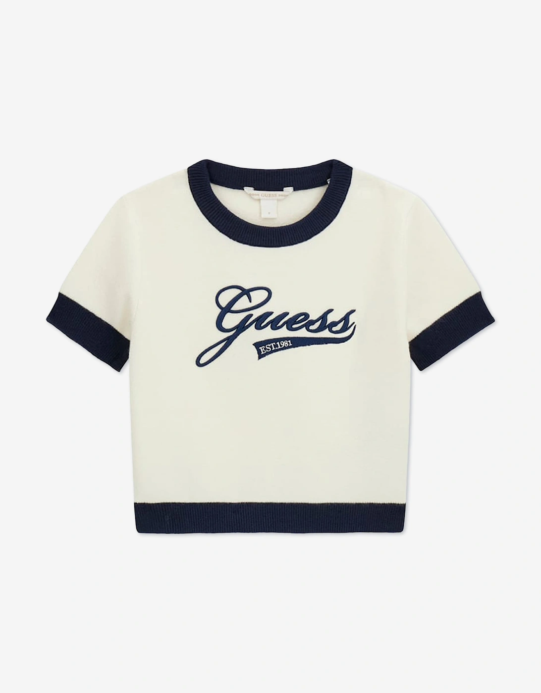 Guess Girls Sweater and Skirt Set in Navy