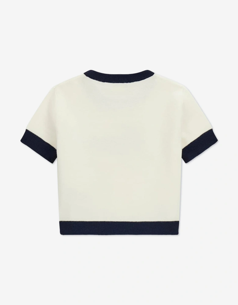 Guess Girls Sweater and Skirt Set in Navy