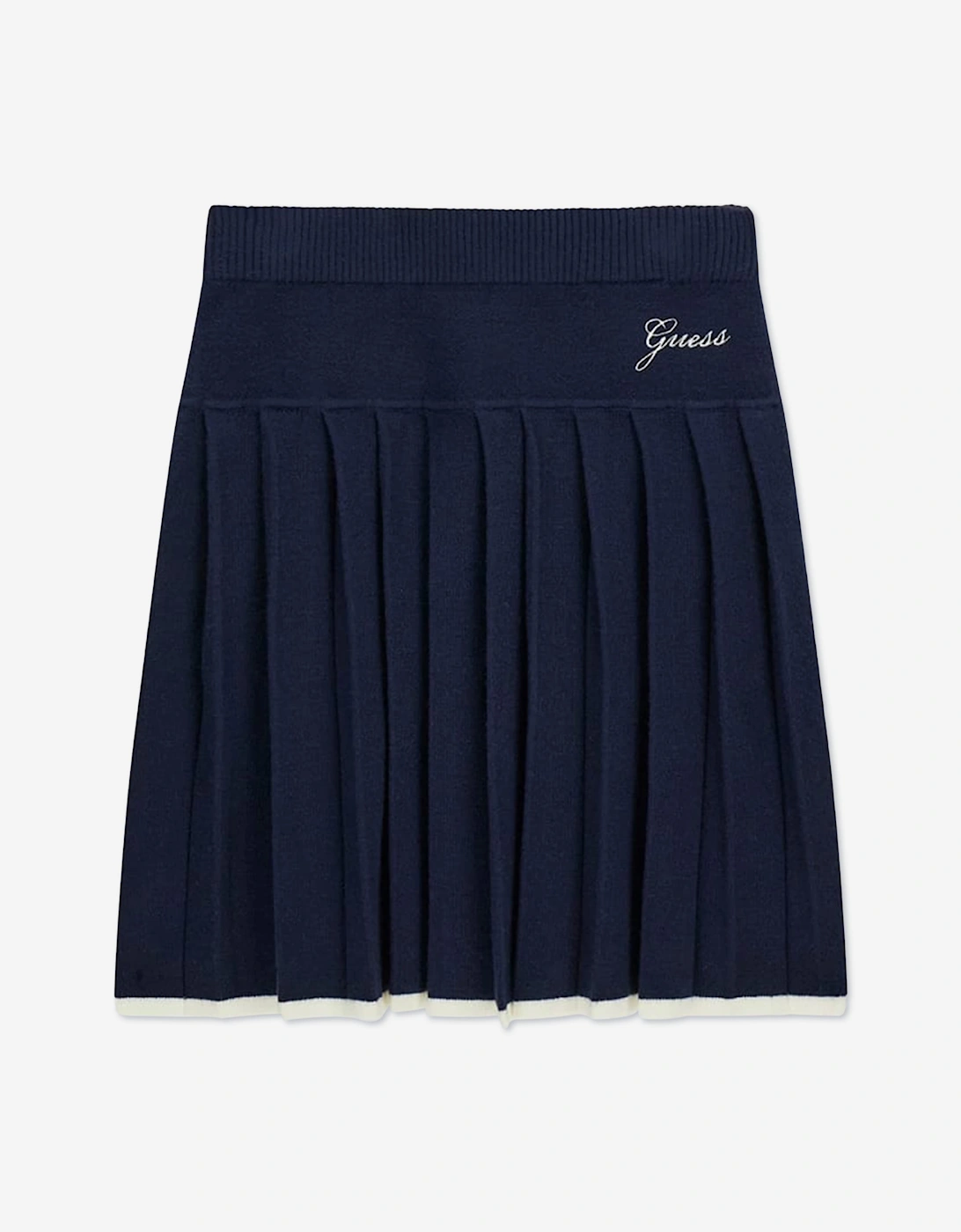 Guess Girls Sweater and Skirt Set in Navy