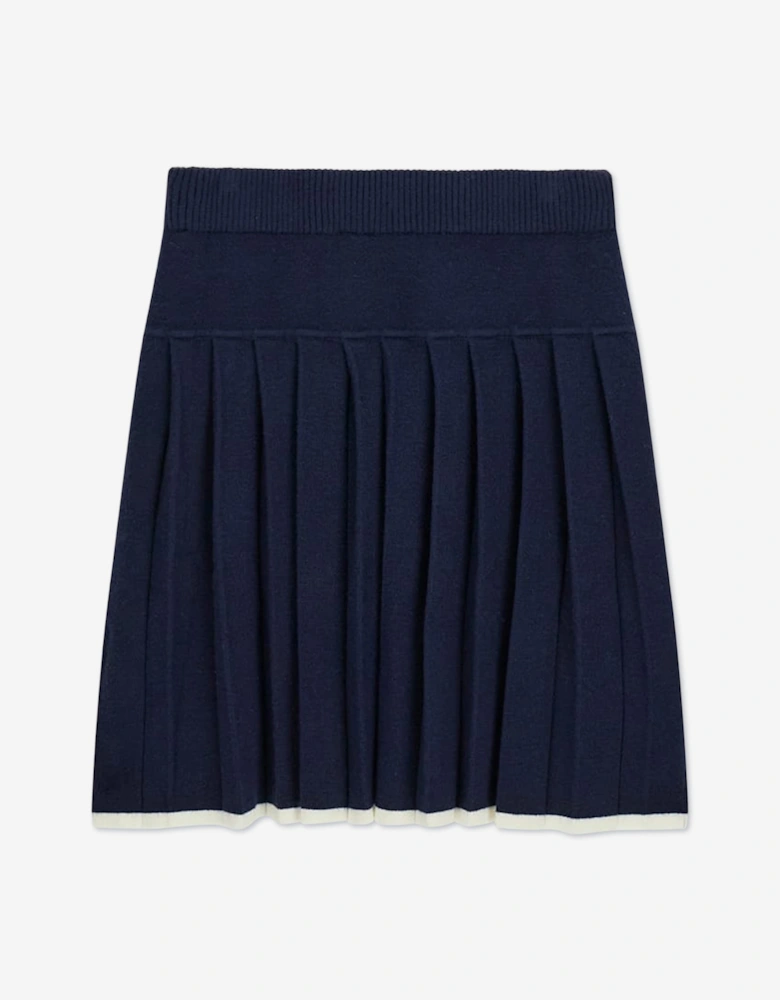 Guess Girls Sweater and Skirt Set in Navy