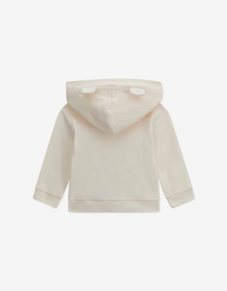 Guess Baby 3 Piece Tracksuit Set in Ivory
