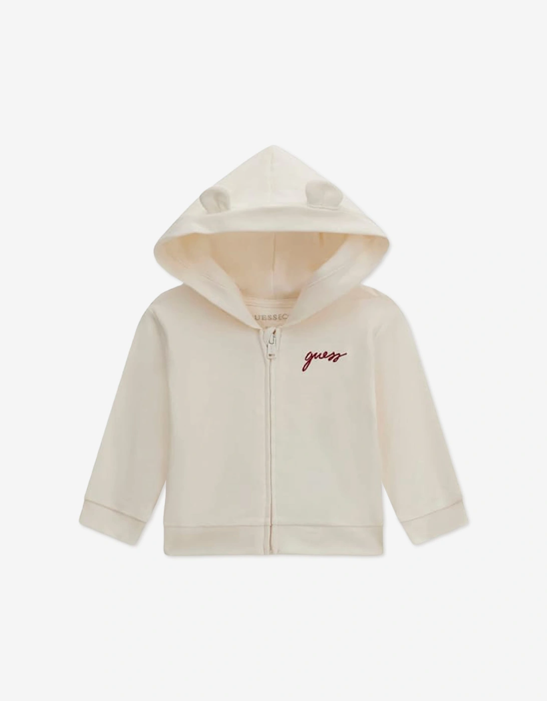 Guess Baby 3 Piece Tracksuit Set in Ivory