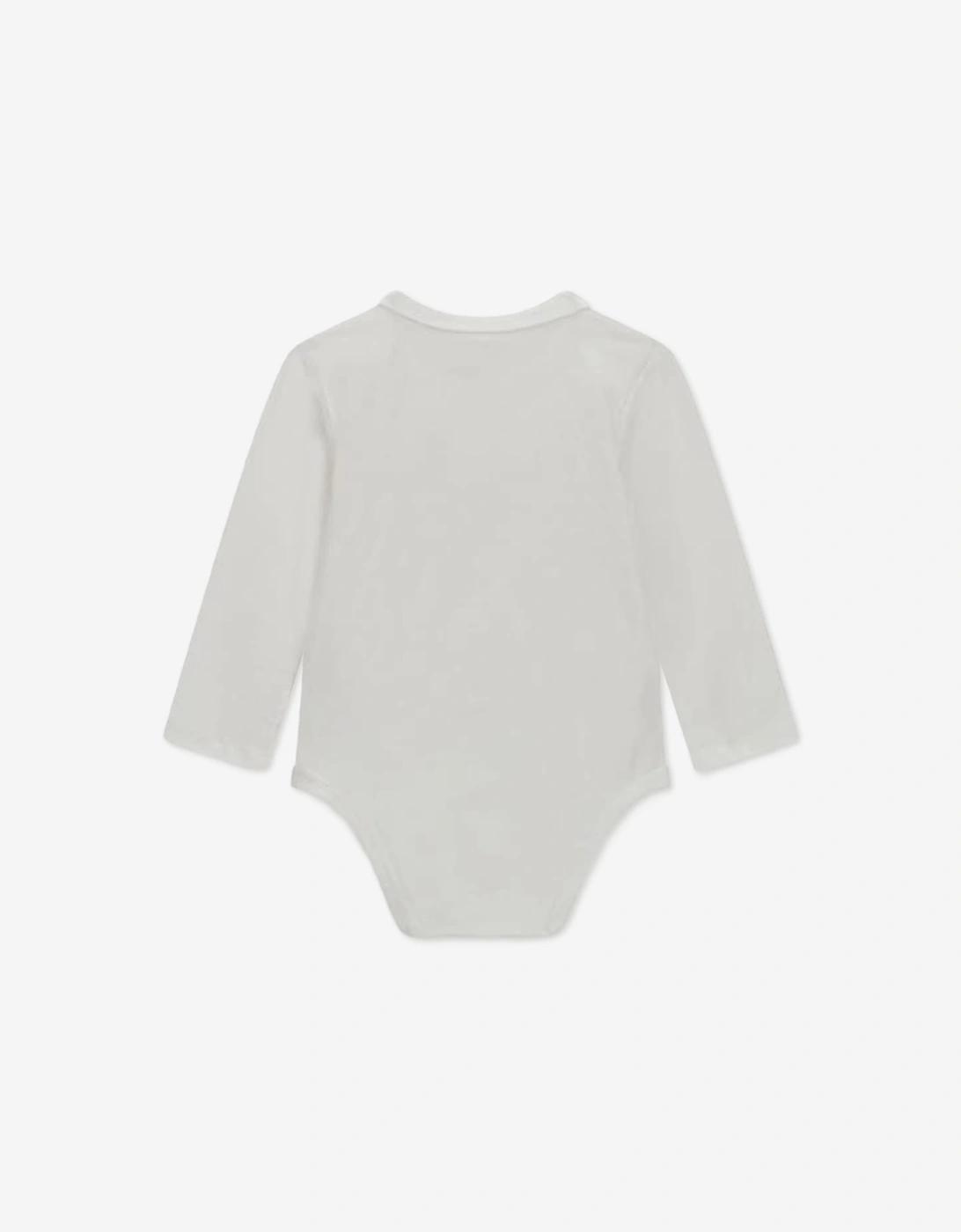 Guess Baby 3 Piece Tracksuit Set in Ivory