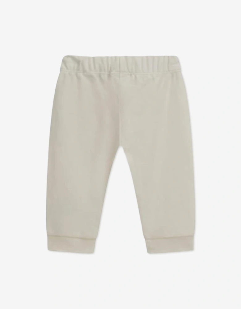 Guess Baby 3 Piece Tracksuit Set in Ivory