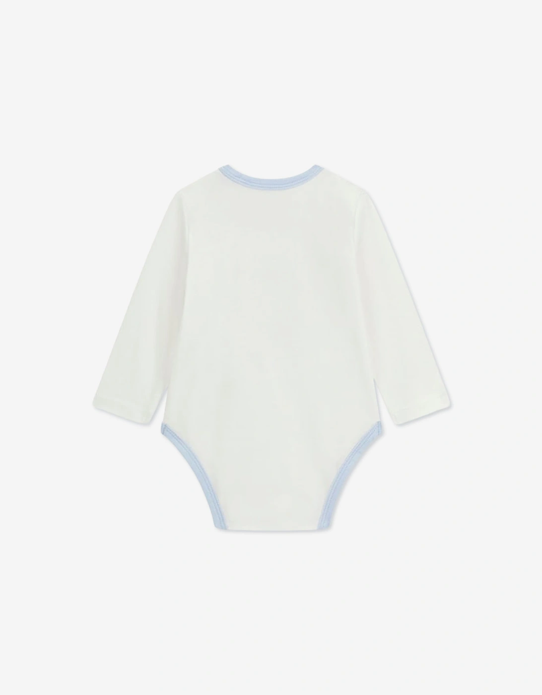 Guess Baby Boys Teddy Bear Bodysuit Set Gift in Blue