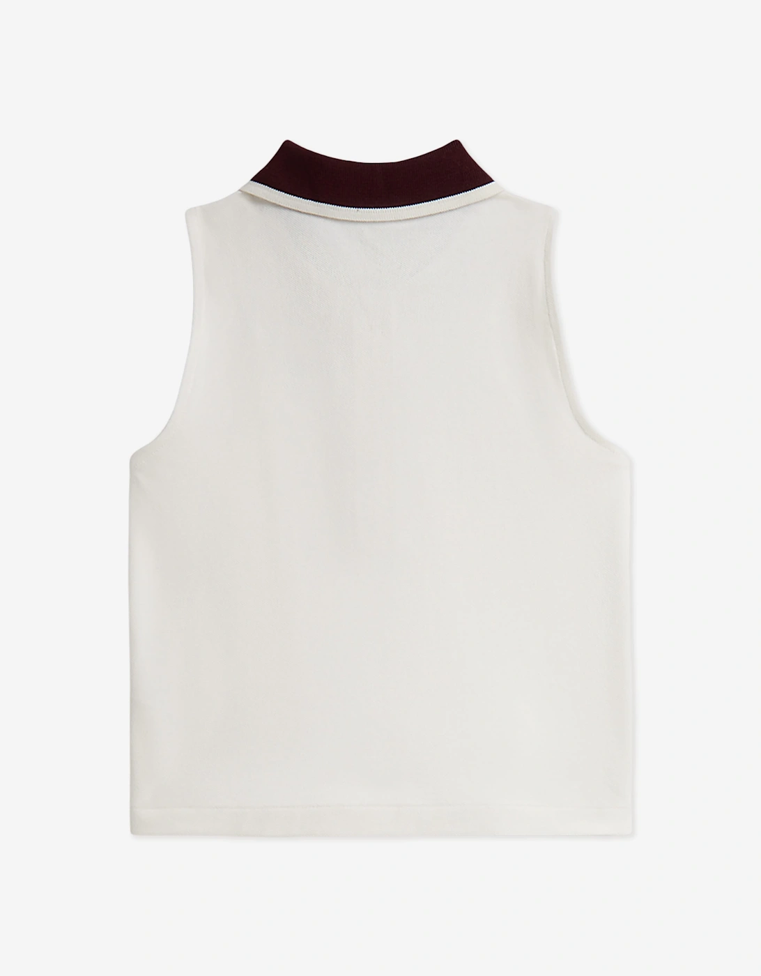 Ralph Lauren Girls Cotton Skirt Set in Ivory