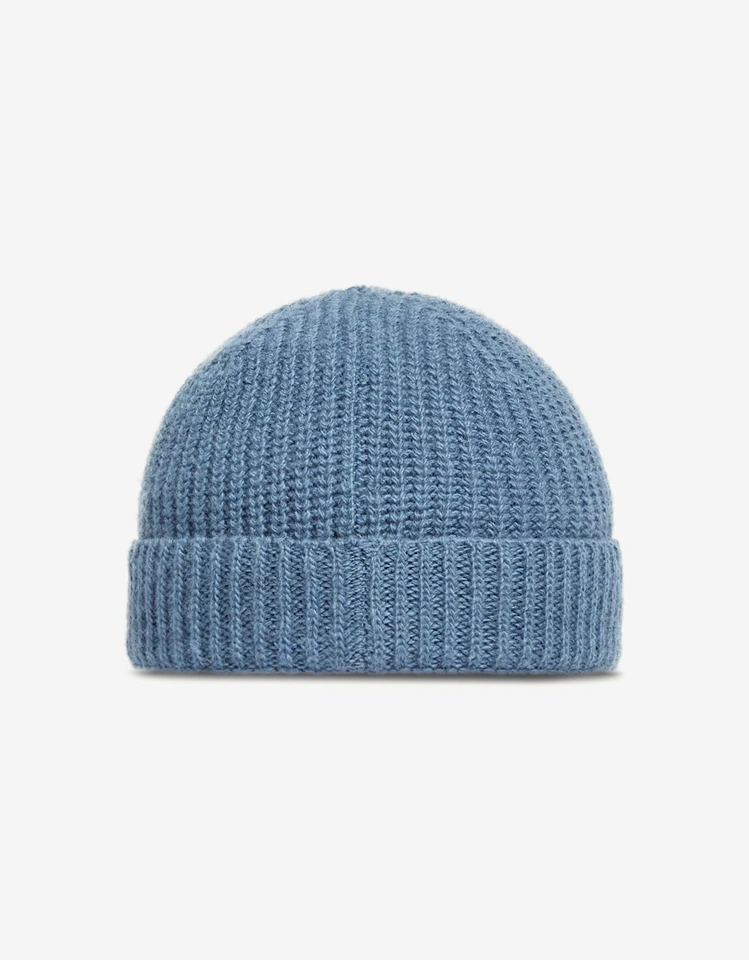 Moncler Enfant Baby Boys Wool Logo Beanie Hat in Blue