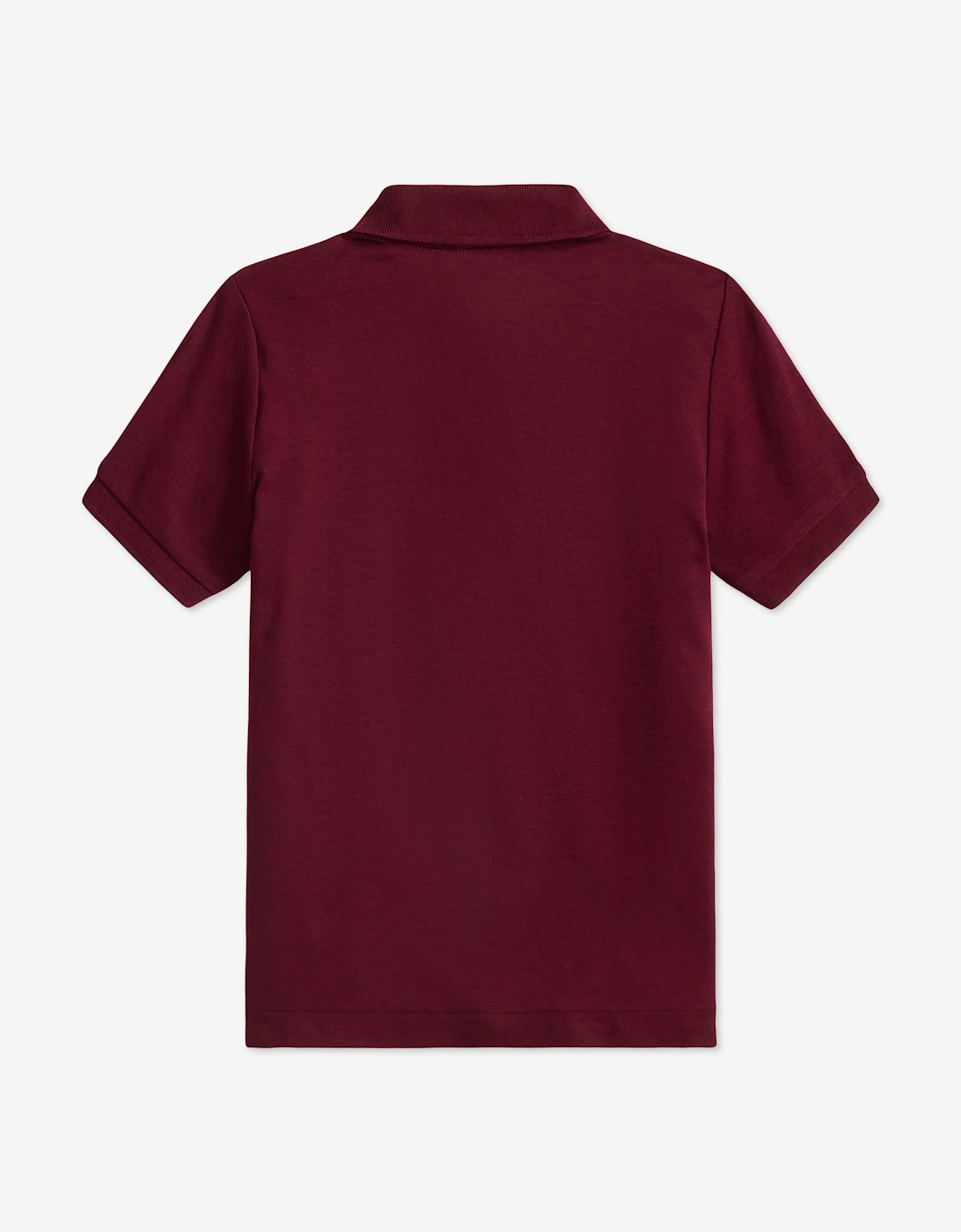 Ralph Lauren Boys Logo Polo Shirt in Red