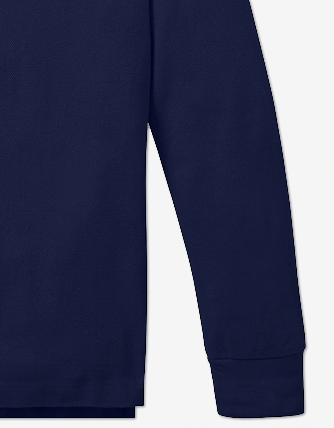 Ralph Lauren Boys Long Sleeve Polo Shirt in Navy