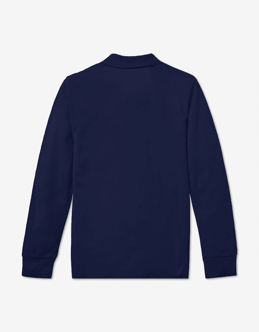 Ralph Lauren Boys Long Sleeve Polo Shirt in Navy