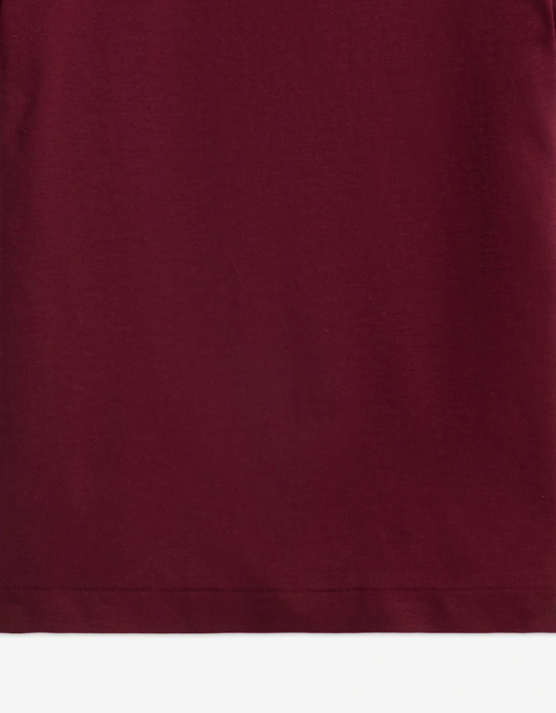 Ralph Lauren Boys Logo Polo Shirt in Red