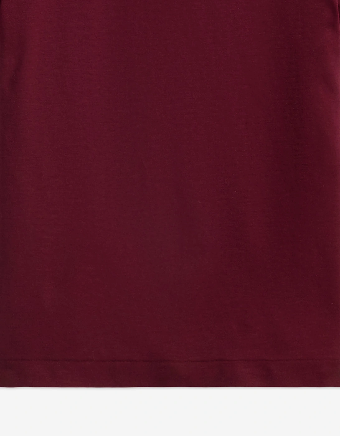 Ralph Lauren Boys Logo Polo Shirt in Red