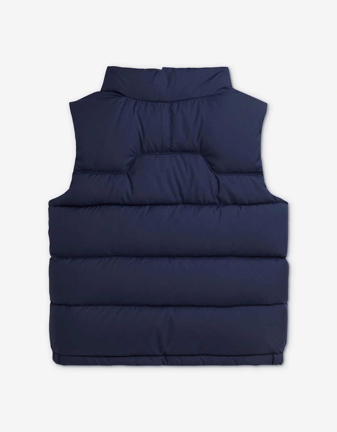 Ralph Lauren Baby Boys Down Padded Gilet in Navy