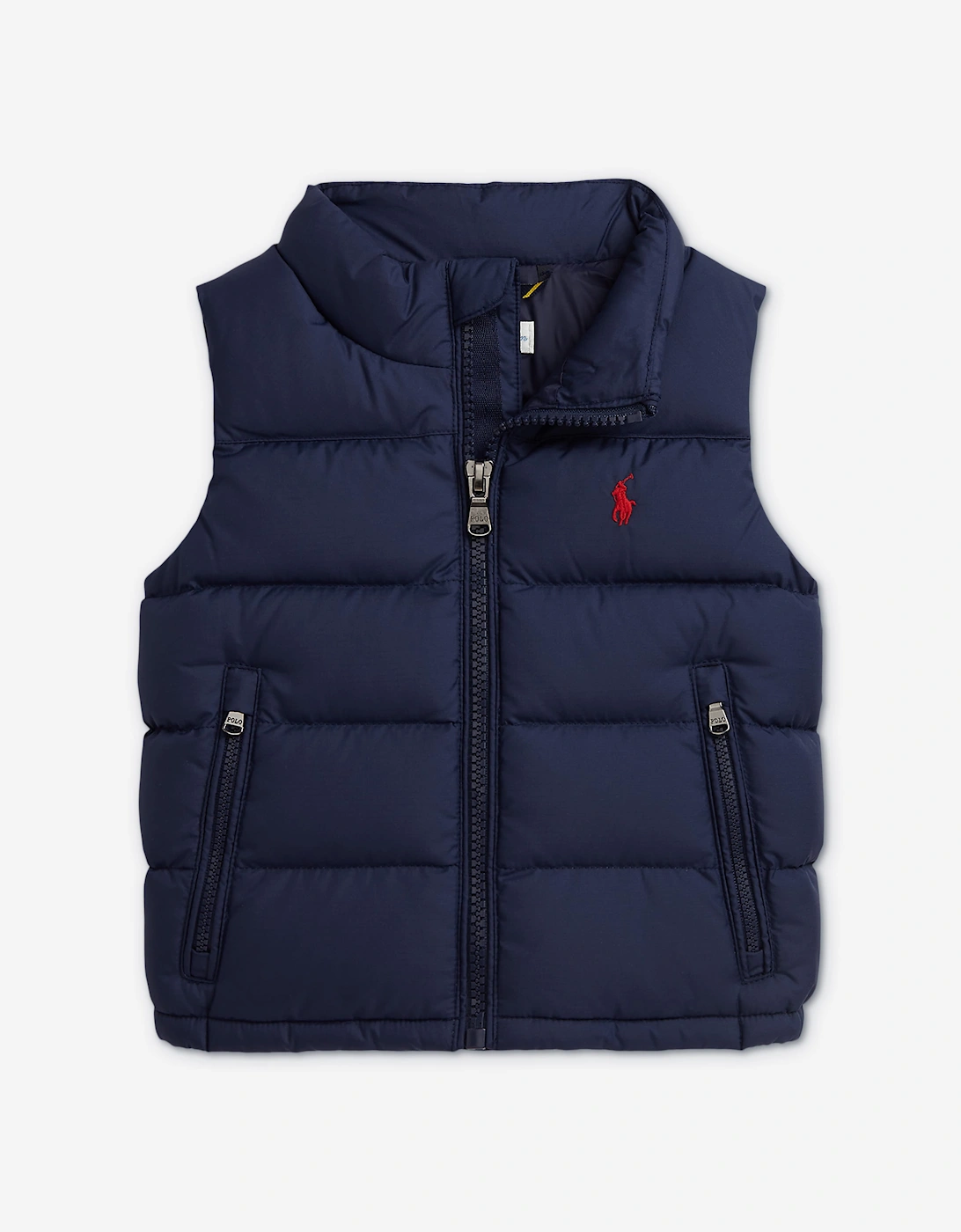 Ralph Lauren Baby Boys Down Padded Gilet in Navy