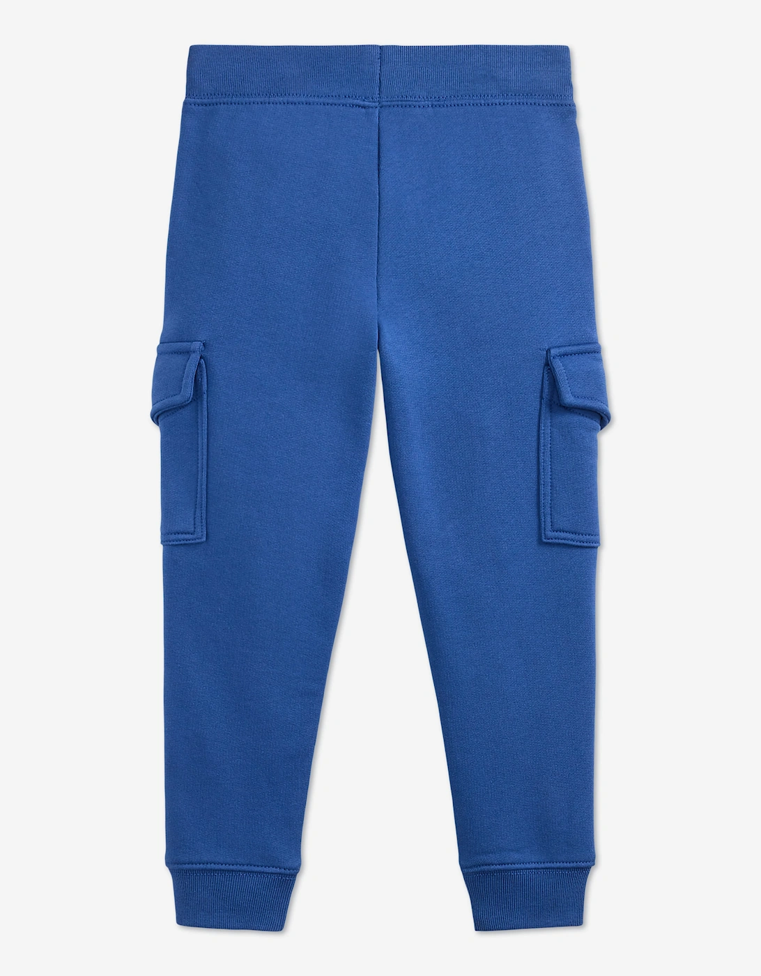 Ralph Lauren Boys Cargo Joggers in Blue