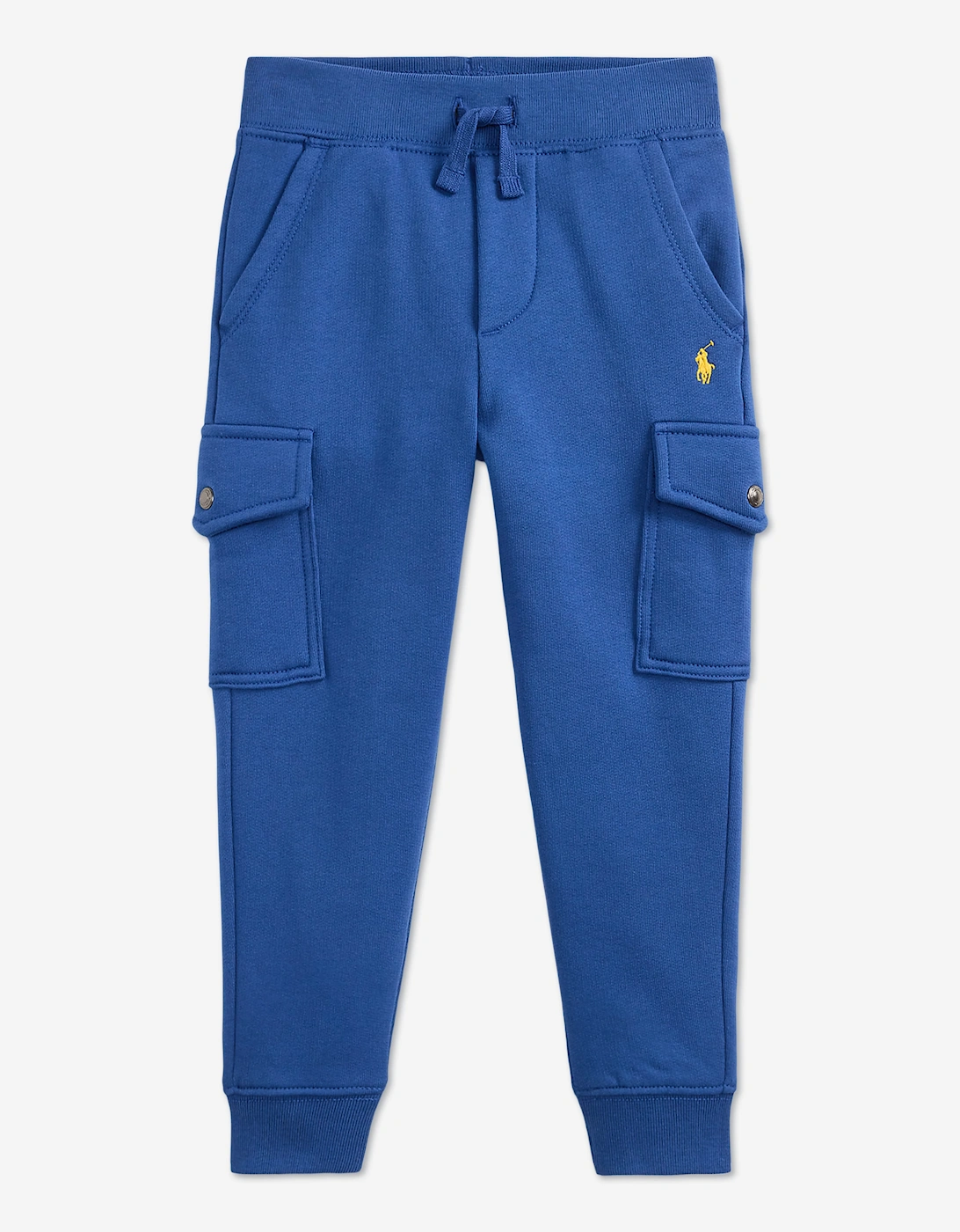 Ralph Lauren Boys Cargo Joggers in Blue