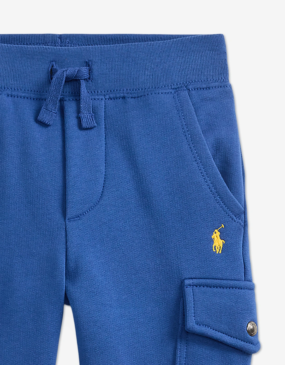 Ralph Lauren Boys Cargo Joggers in Blue