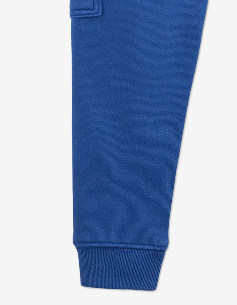 Ralph Lauren Boys Cargo Joggers in Blue