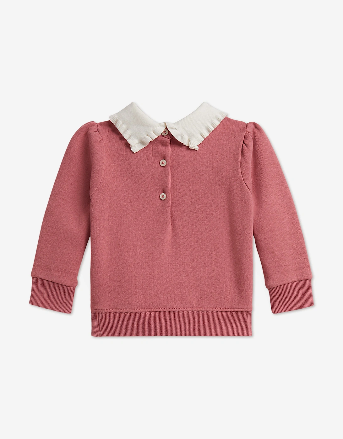 Ralph Lauren Baby Girls Skirt Set in Pink