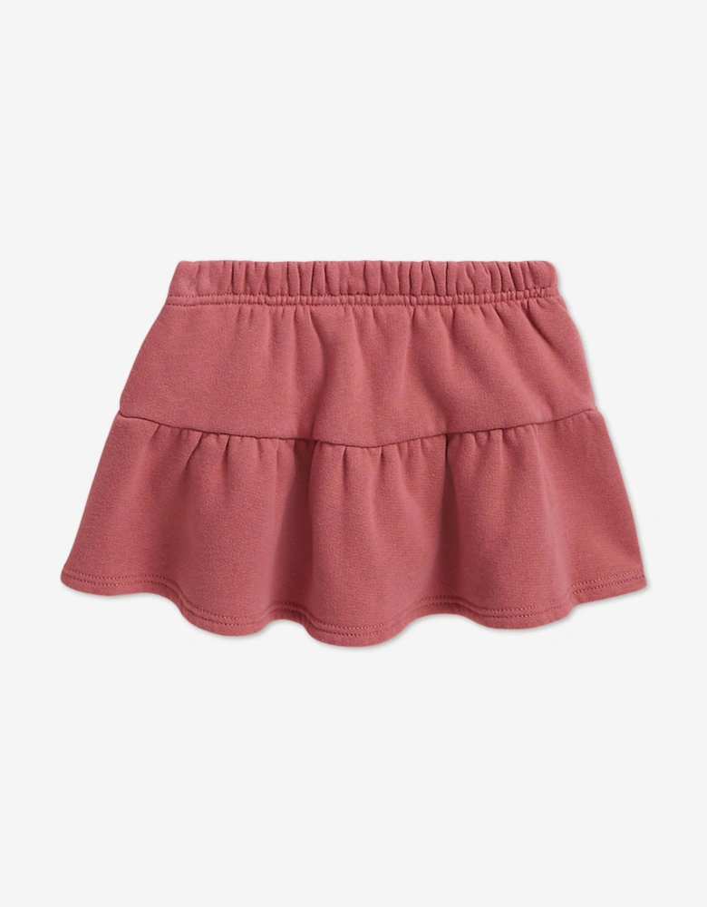 Ralph Lauren Baby Girls Skirt Set in Pink