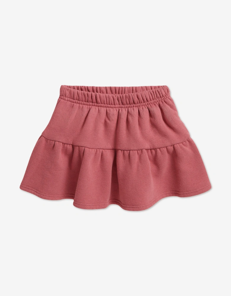 Ralph Lauren Baby Girls Skirt Set in Pink