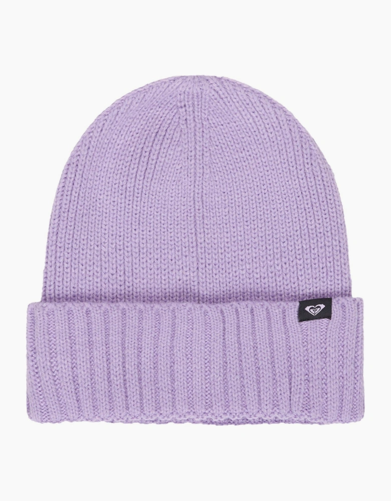 Roxy Kids So Peaceful Rib Knit Beanie