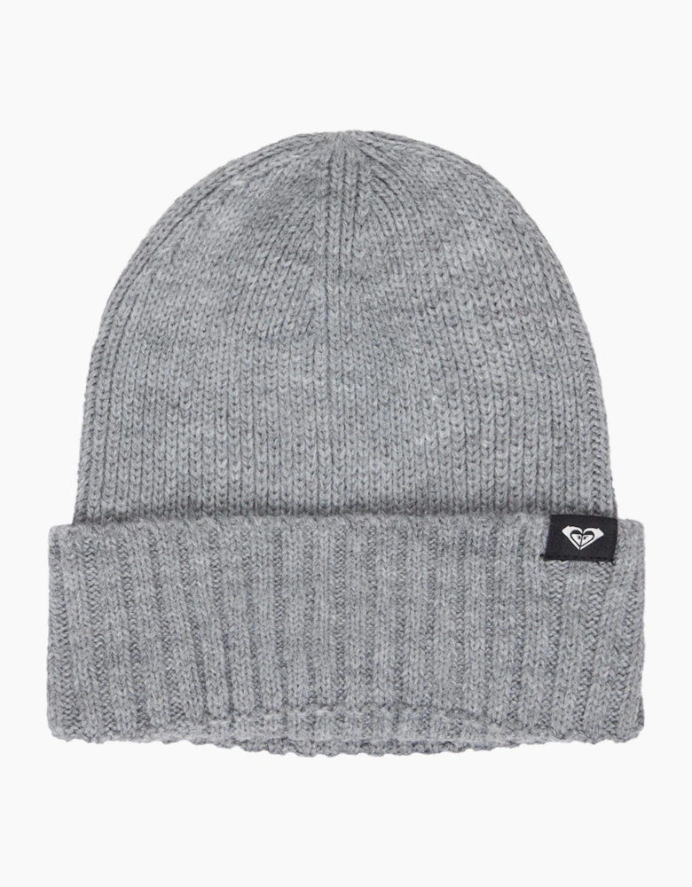 Roxy Kids So Peaceful Rib Knit Beanie