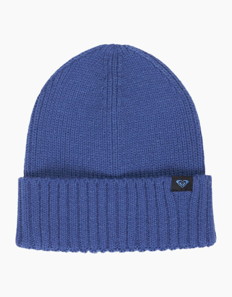Roxy Kids So Peaceful Rib Knit Beanie