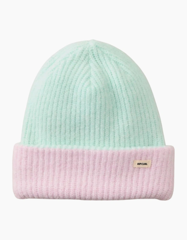 Rip Curl Womens 2 Tone Reg Revo Beanie