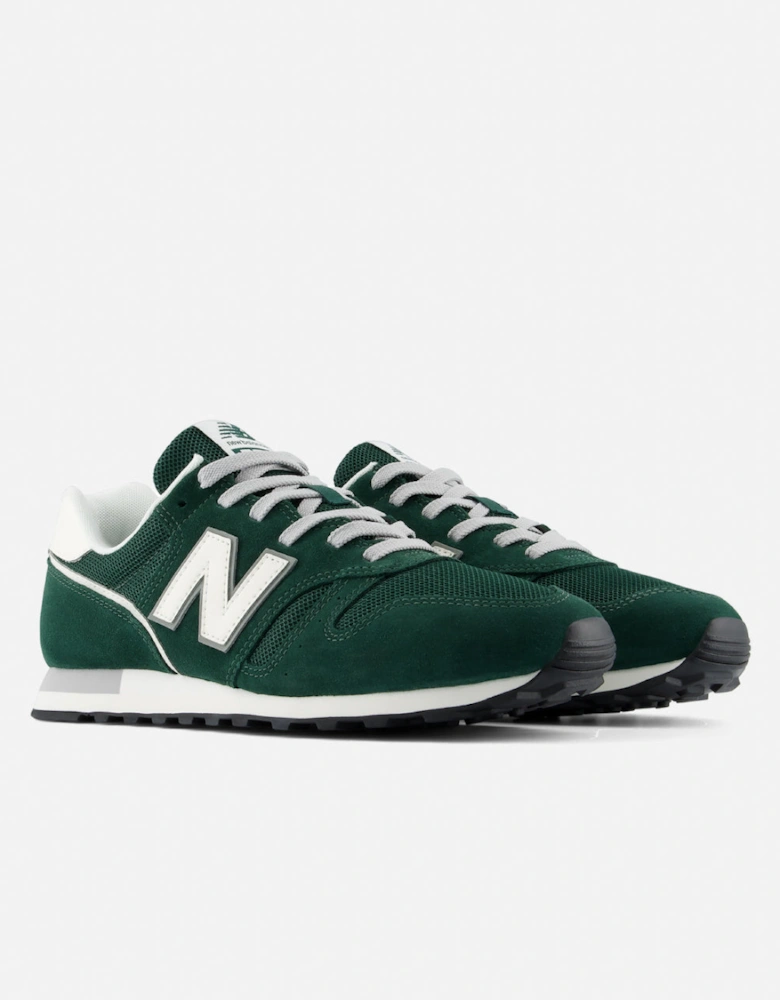 New Balance 373 Unisex Trainers - Nordic Green