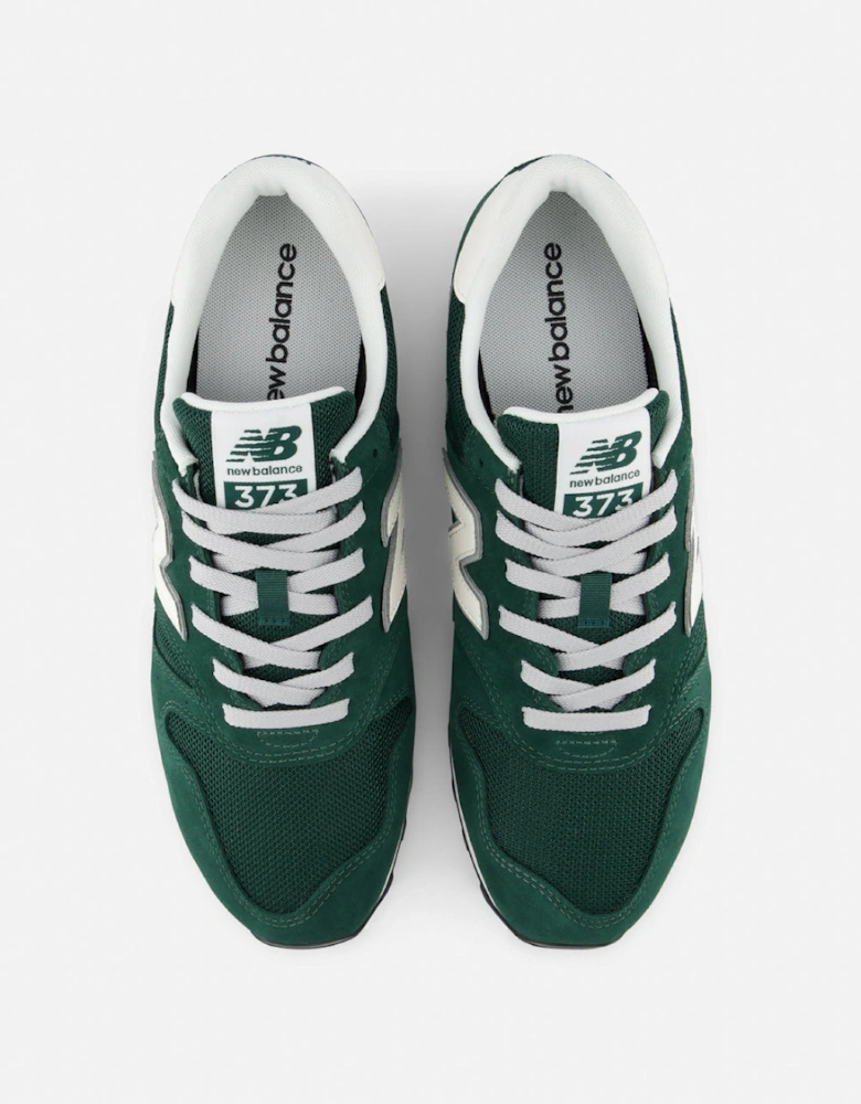 New Balance 373 Unisex Trainers - Nordic Green