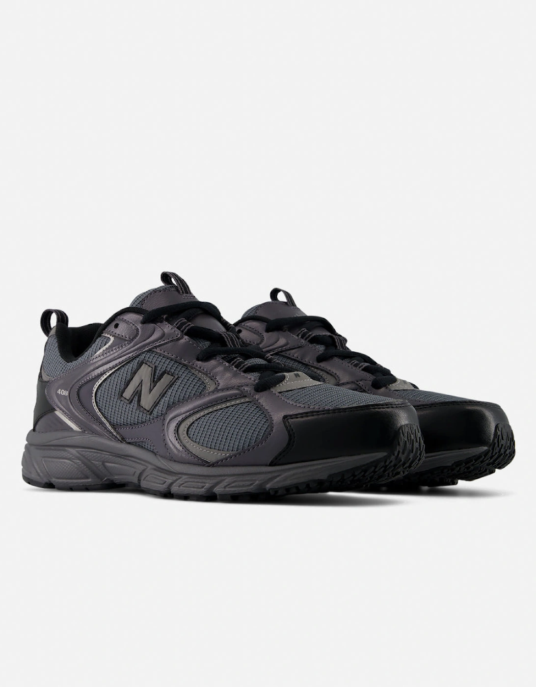 New Balance Men's New Balance 408 Mens Trainers - Castlerock - Grey