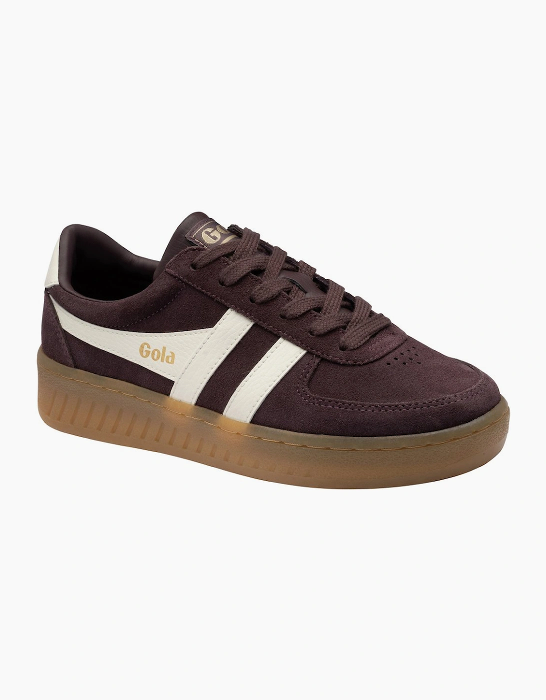 Grandslam Suede Womens Trainers