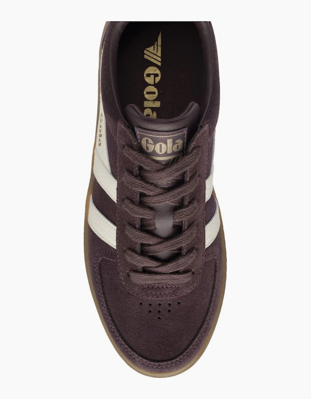 Grandslam Suede Womens Trainers