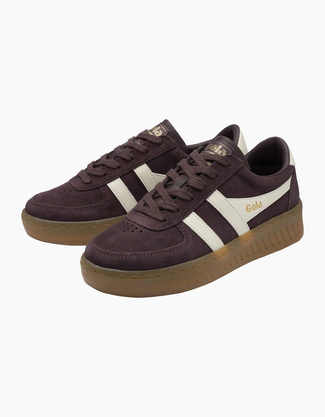 Grandslam Suede Womens Trainers
