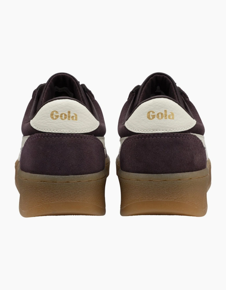 Grandslam Suede Womens Trainers