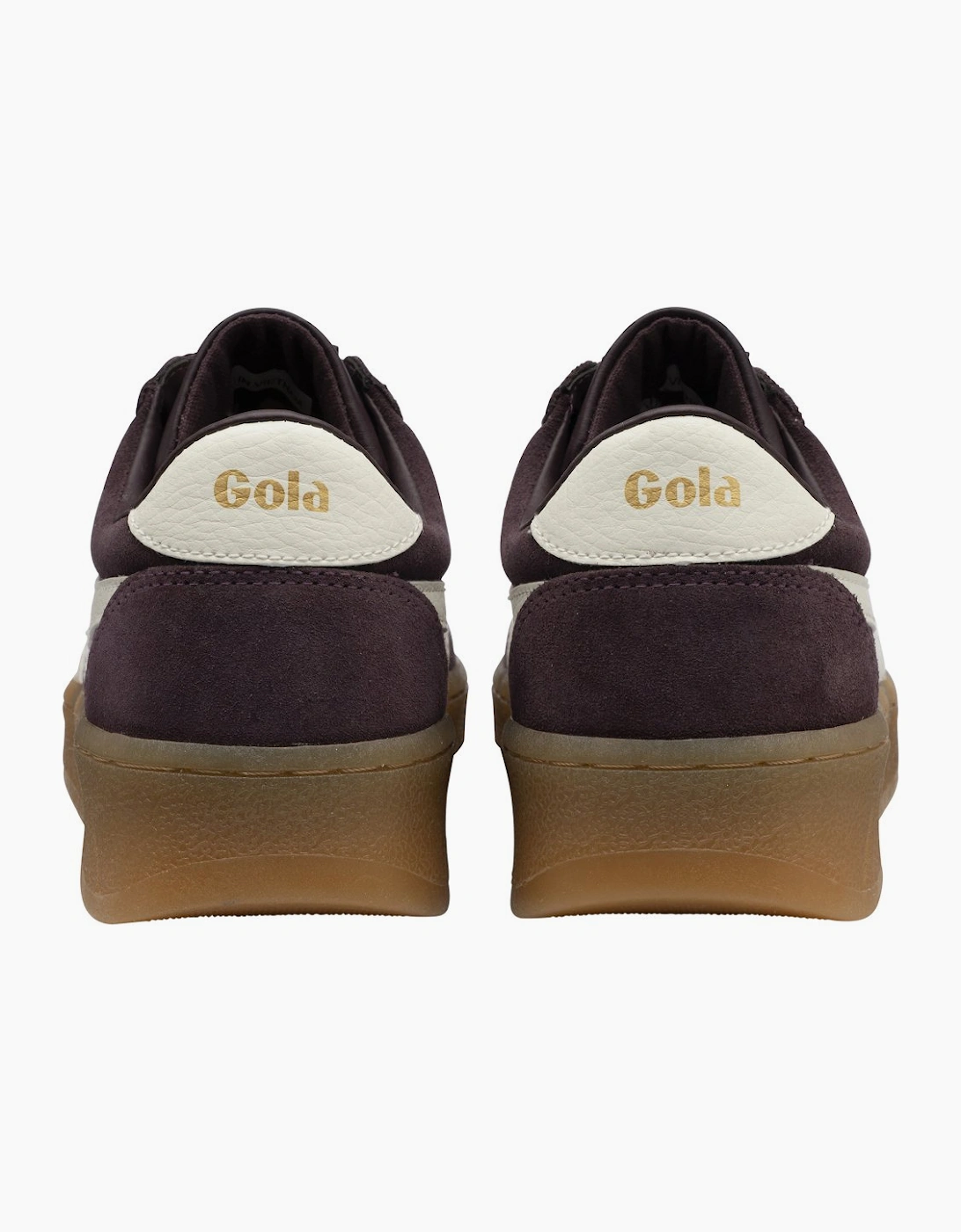 Grandslam Suede Womens Trainers