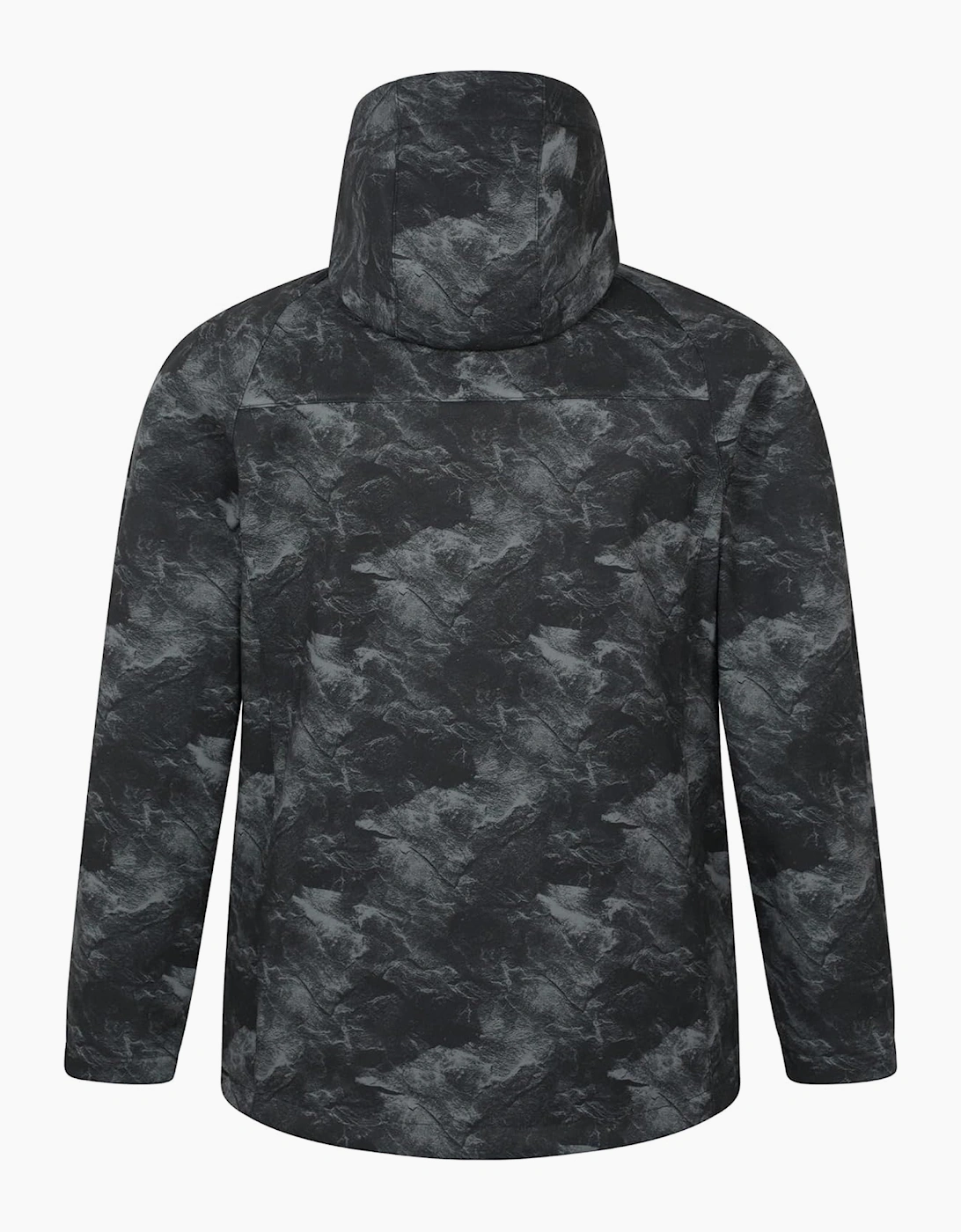 Mountain Warehouse Mens Exodus Showerproof Soft Shell Jacket
