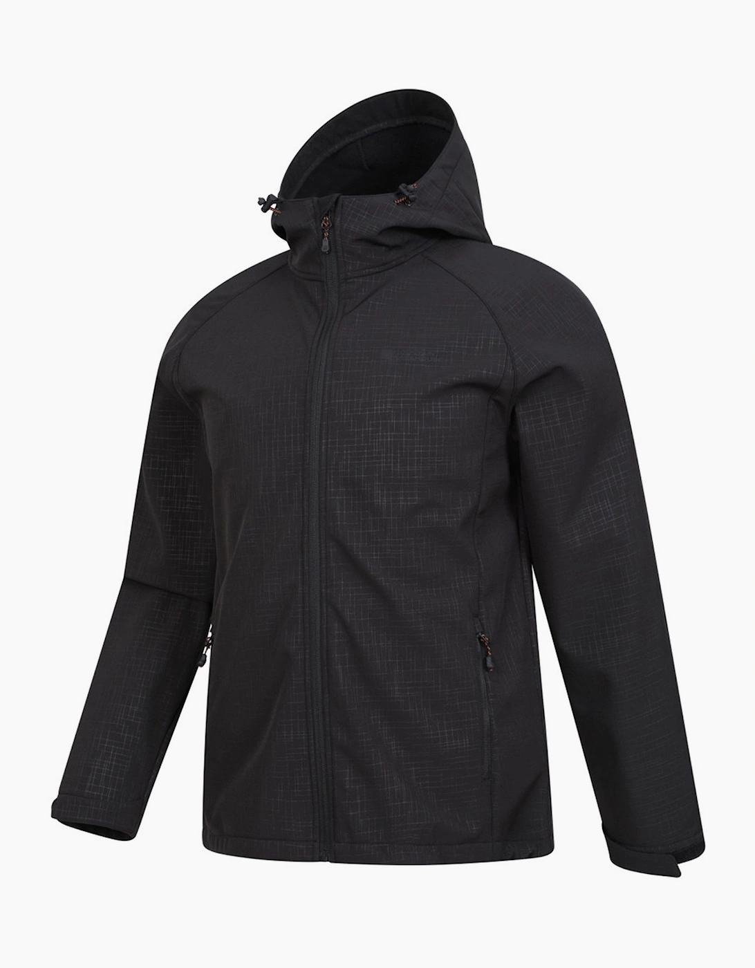 Mountain Warehouse Mens Exodus Showerproof Soft Shell Jacket