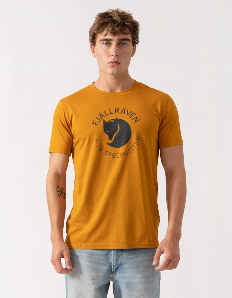 Fjallraven Fox Mens T-Shirt - Acorn 166