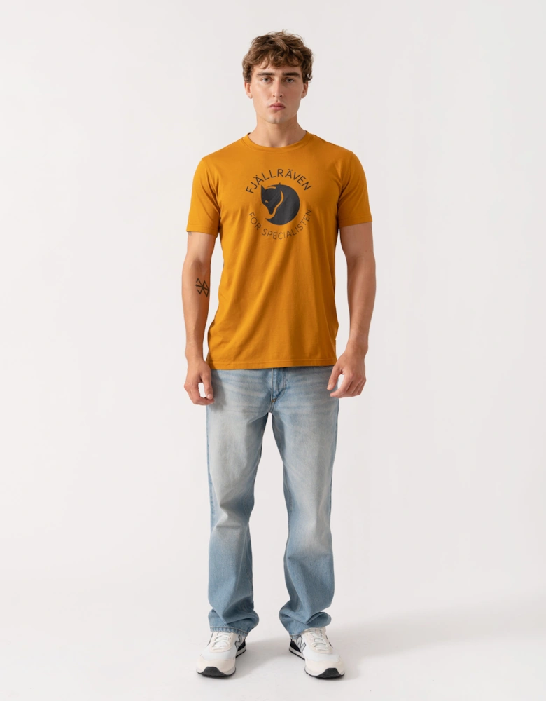 Fjallraven Fox Mens T-Shirt - Acorn 166