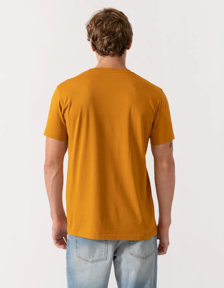 Fjallraven Fox Mens T-Shirt - Acorn 166
