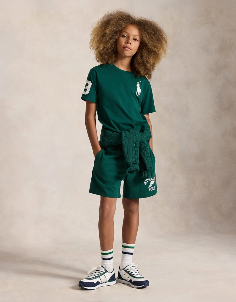 Ralph Lauren Boys Logo T-Shirt in Green