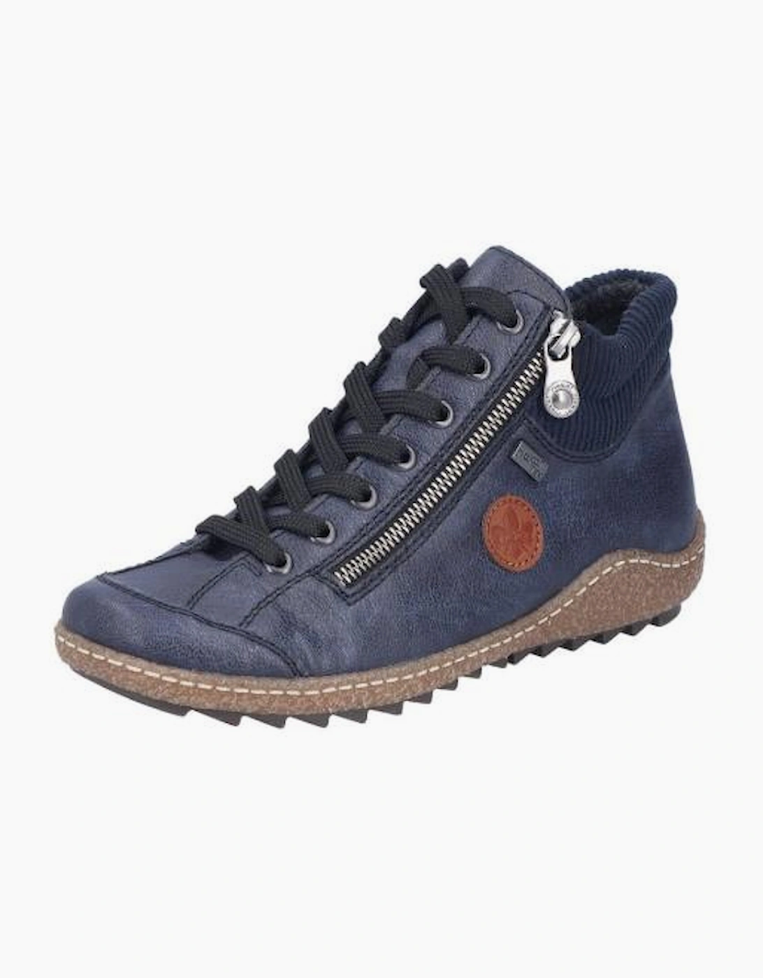 Rieker Ladies Boots L7514-15 in Blue