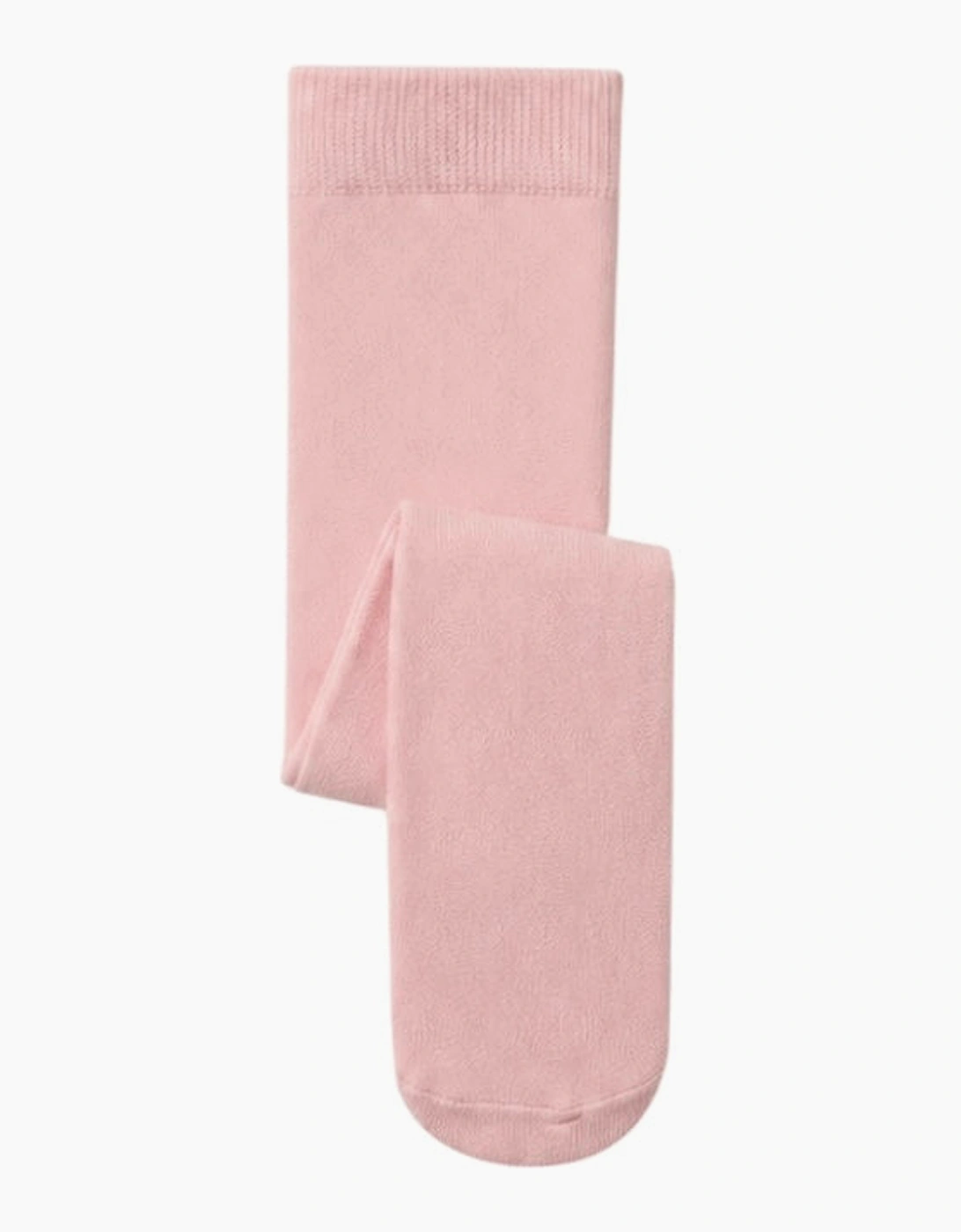 Girls Pink Knit Tights