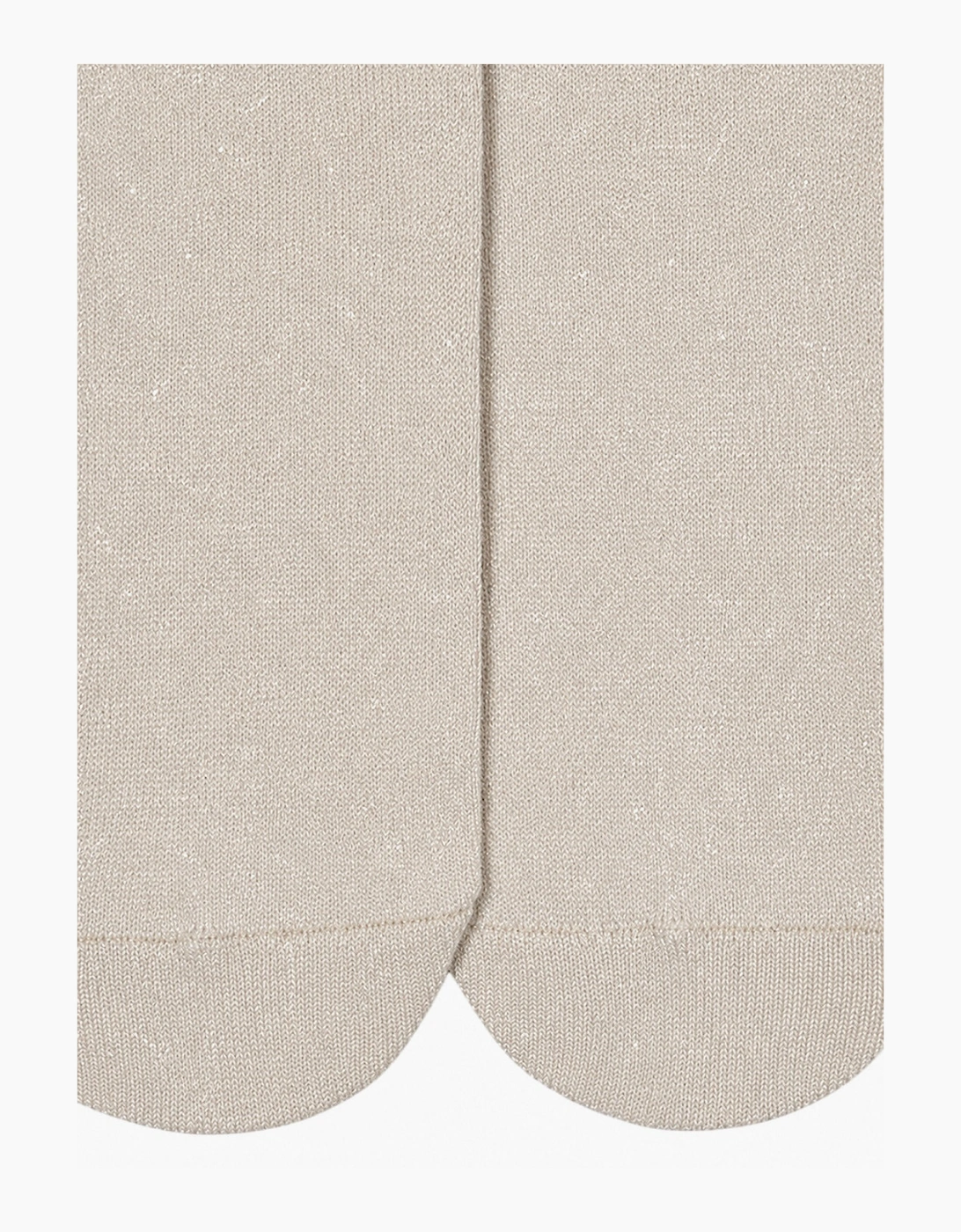 Girls Cream Knit Tights